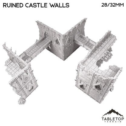 Ruined Castle Walls - Demon Gate