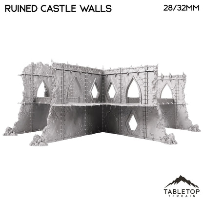 Ruined Castle Walls - Demon Gate