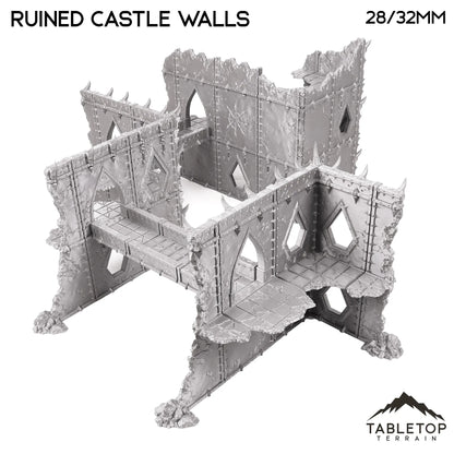 Ruined Castle Walls - Demon Gate
