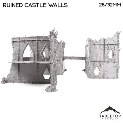 Ruined Castle Walls - Demon Gate