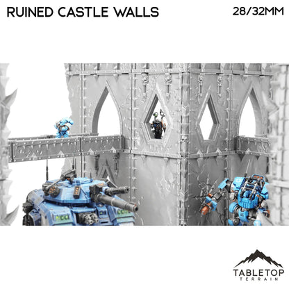 Ruined Castle Walls - Demon Gate