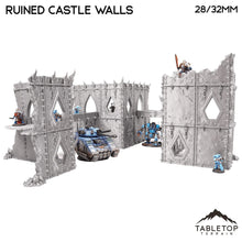 Ruined Castle Walls - Demon Gate