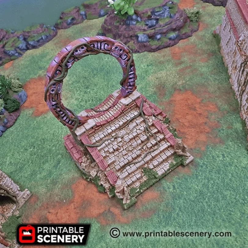 Cosmic Gate - Fantasy Terrain