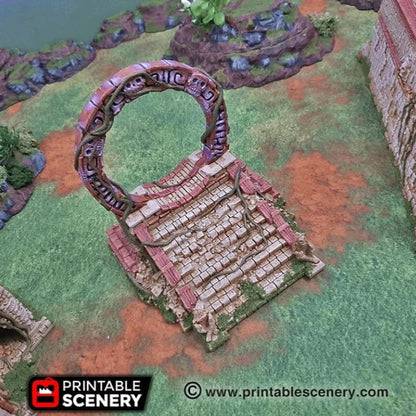 Cosmic Gate - Fantasy Terrain