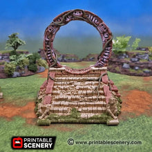 Cosmic Gate - Fantasy Terrain
