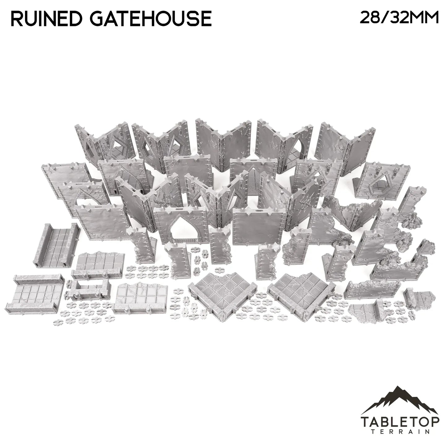 Ruined Gatehouse - Demon Gate