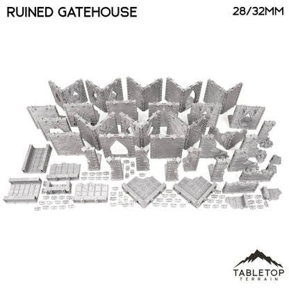 Ruined Gatehouse - Demon Gate