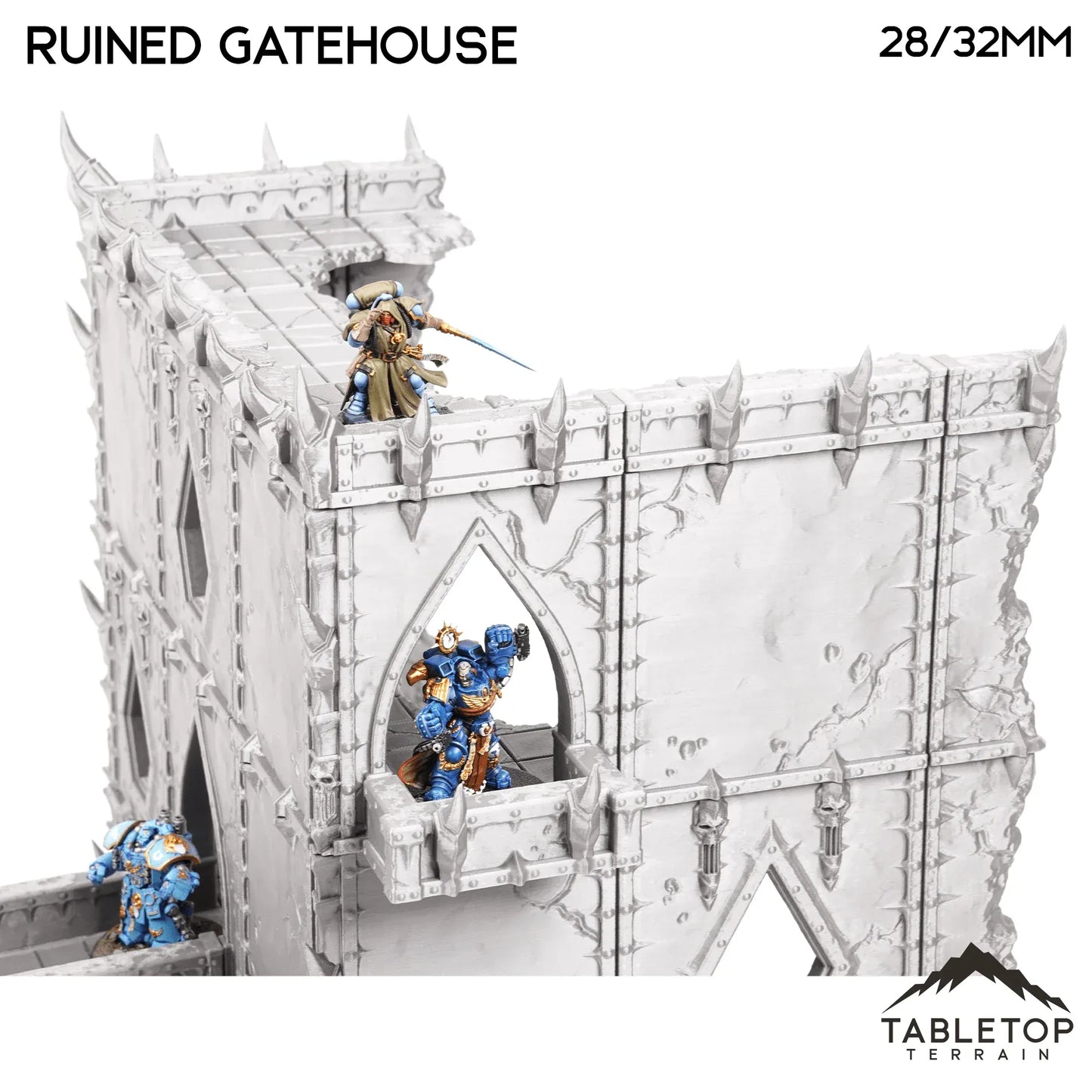 Ruined Gatehouse - Demon Gate