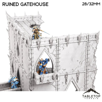Ruined Gatehouse - Demon Gate