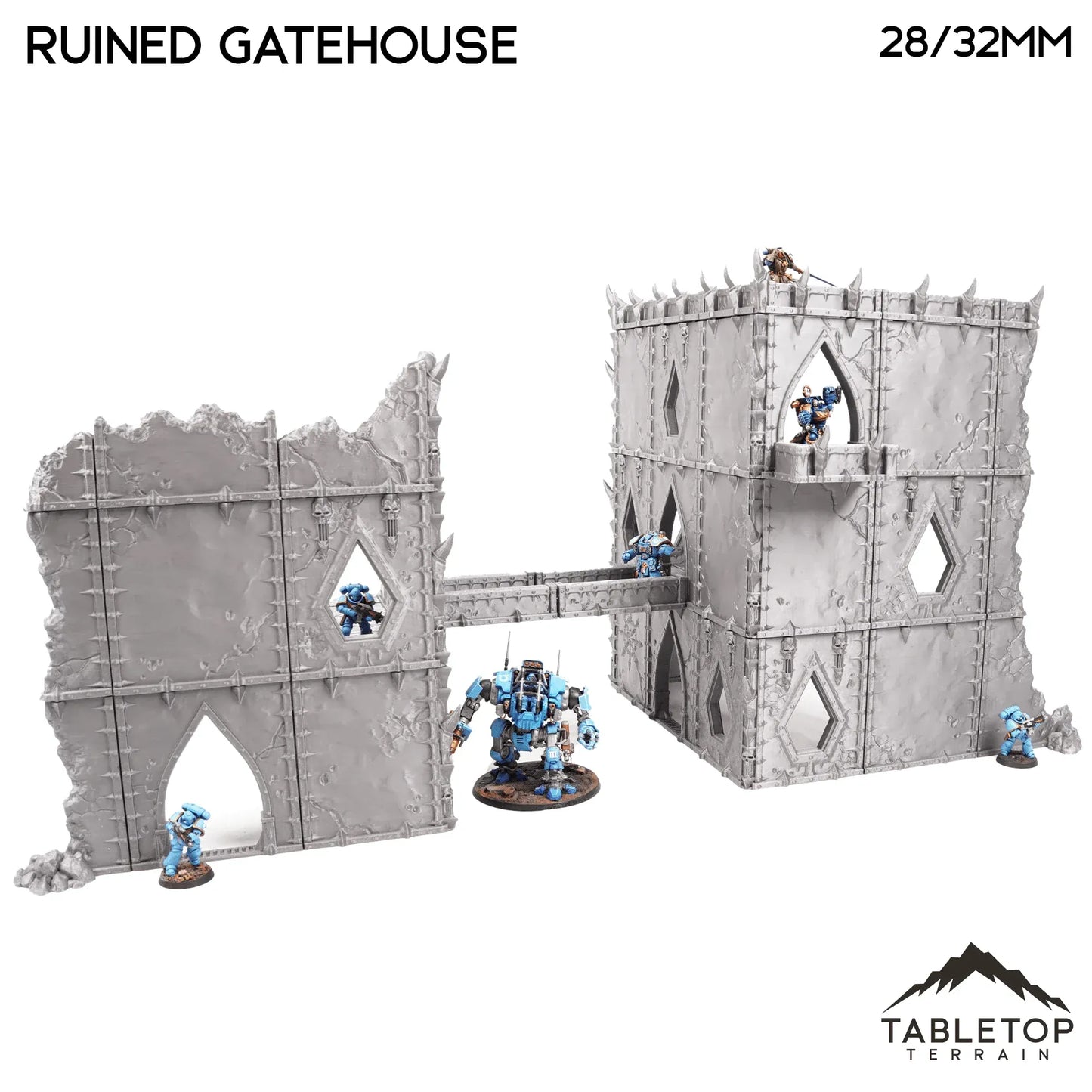 Ruined Gatehouse - Demon Gate