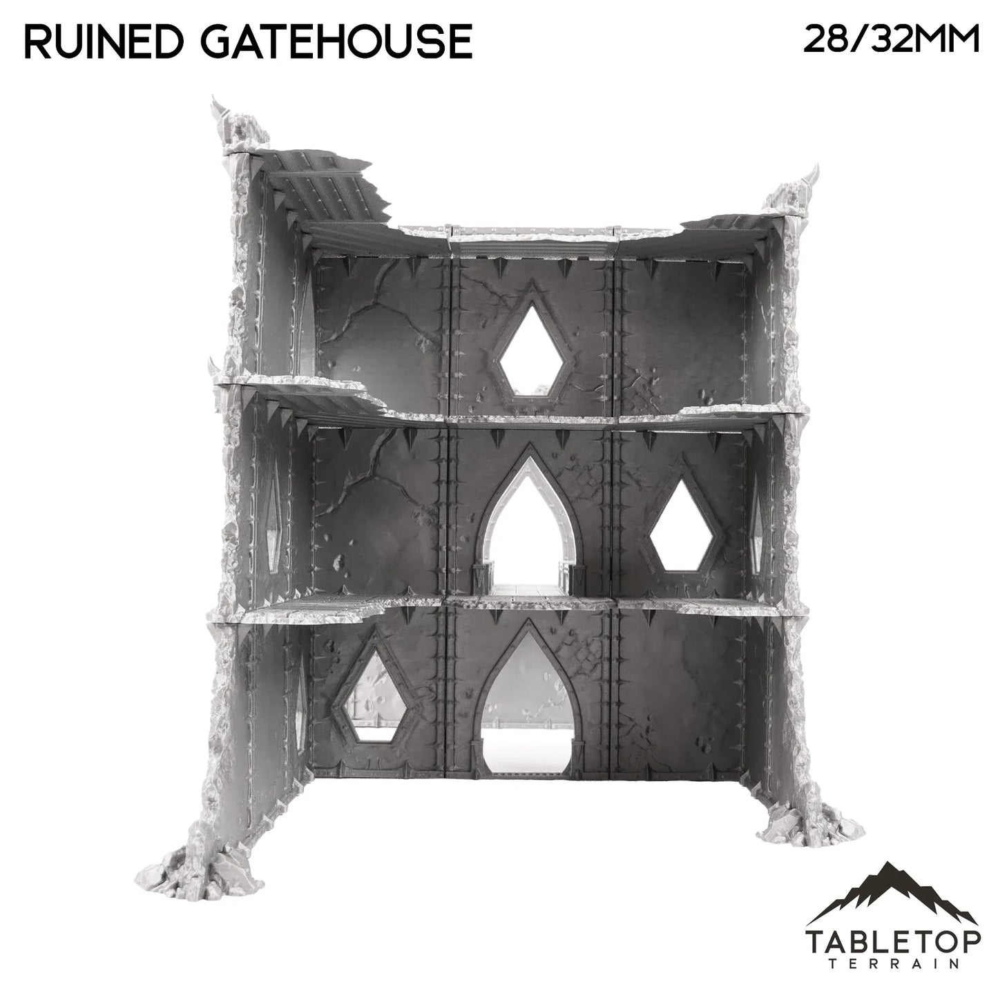 Ruined Gatehouse - Demon Gate