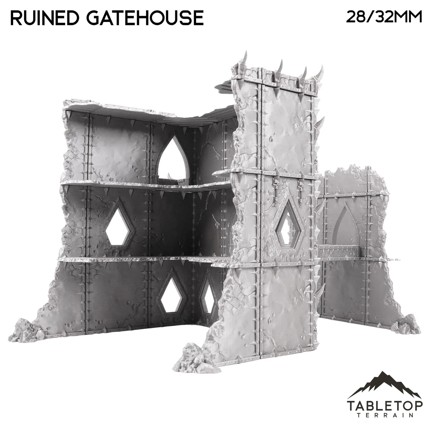 Ruined Gatehouse - Demon Gate
