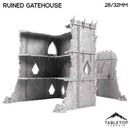 Ruined Gatehouse - Demon Gate