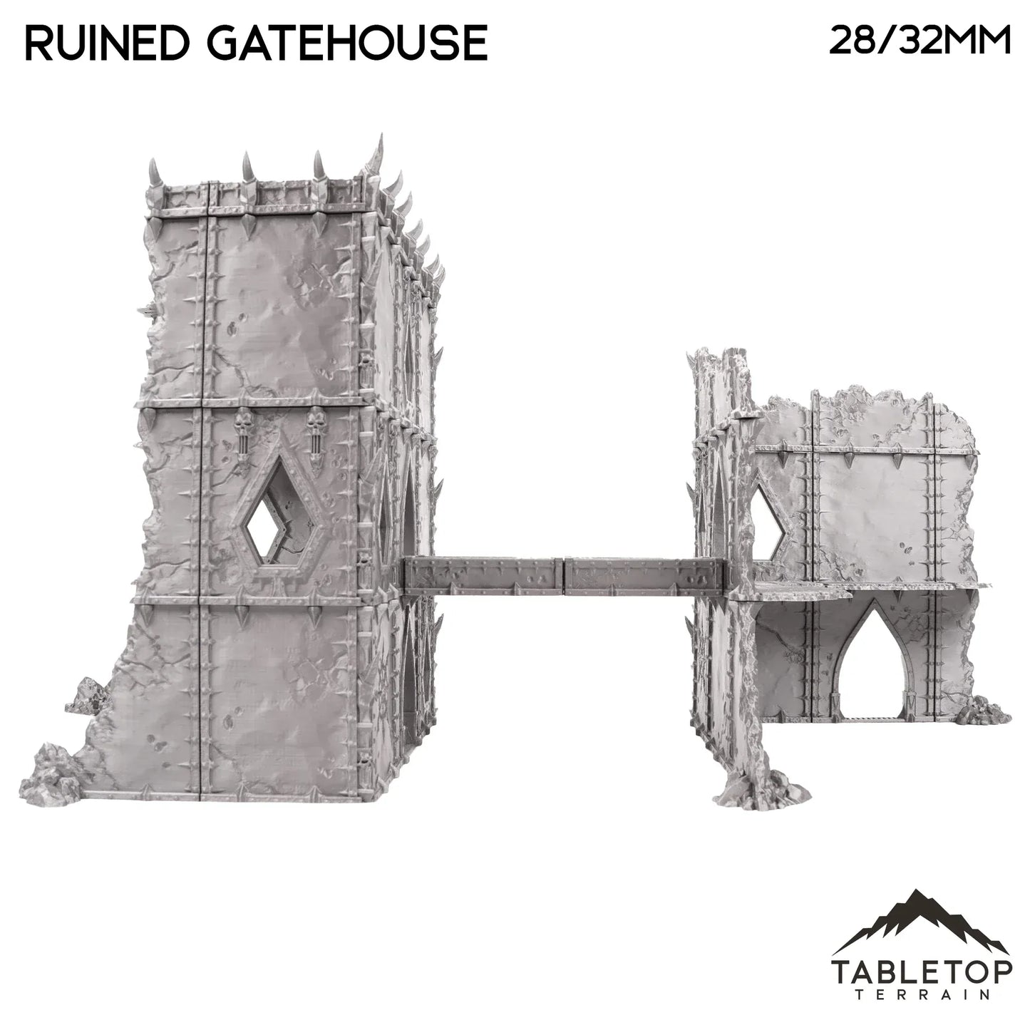 Ruined Gatehouse - Demon Gate
