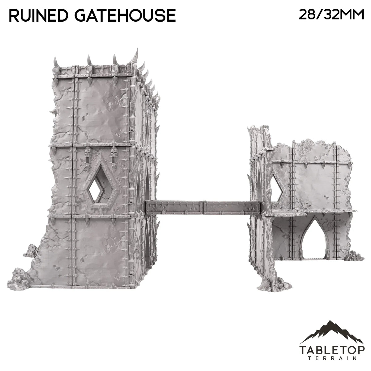 Ruined Gatehouse - Demon Gate
