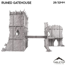 Ruined Gatehouse - Demon Gate