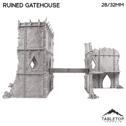 Ruined Gatehouse - Demon Gate