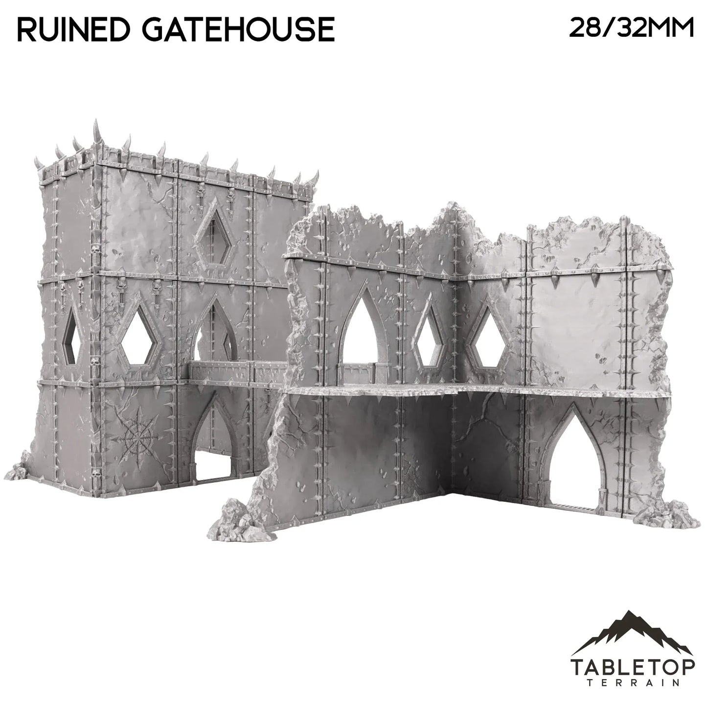Ruined Gatehouse - Demon Gate
