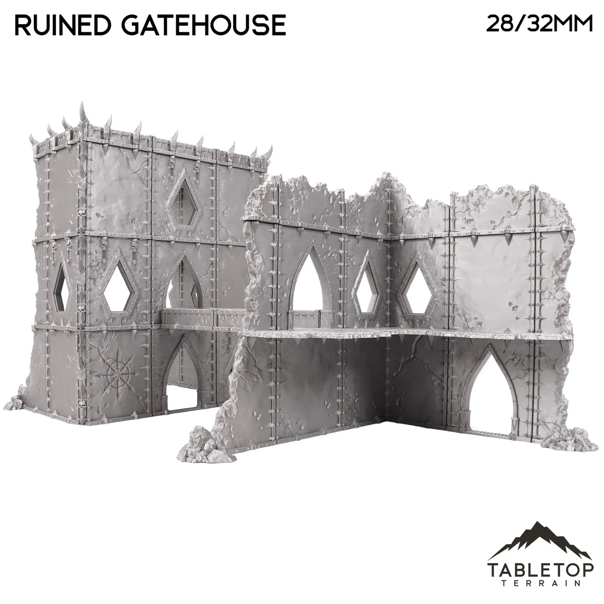 Ruined Gatehouse - Demon Gate