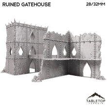 Ruined Gatehouse - Demon Gate