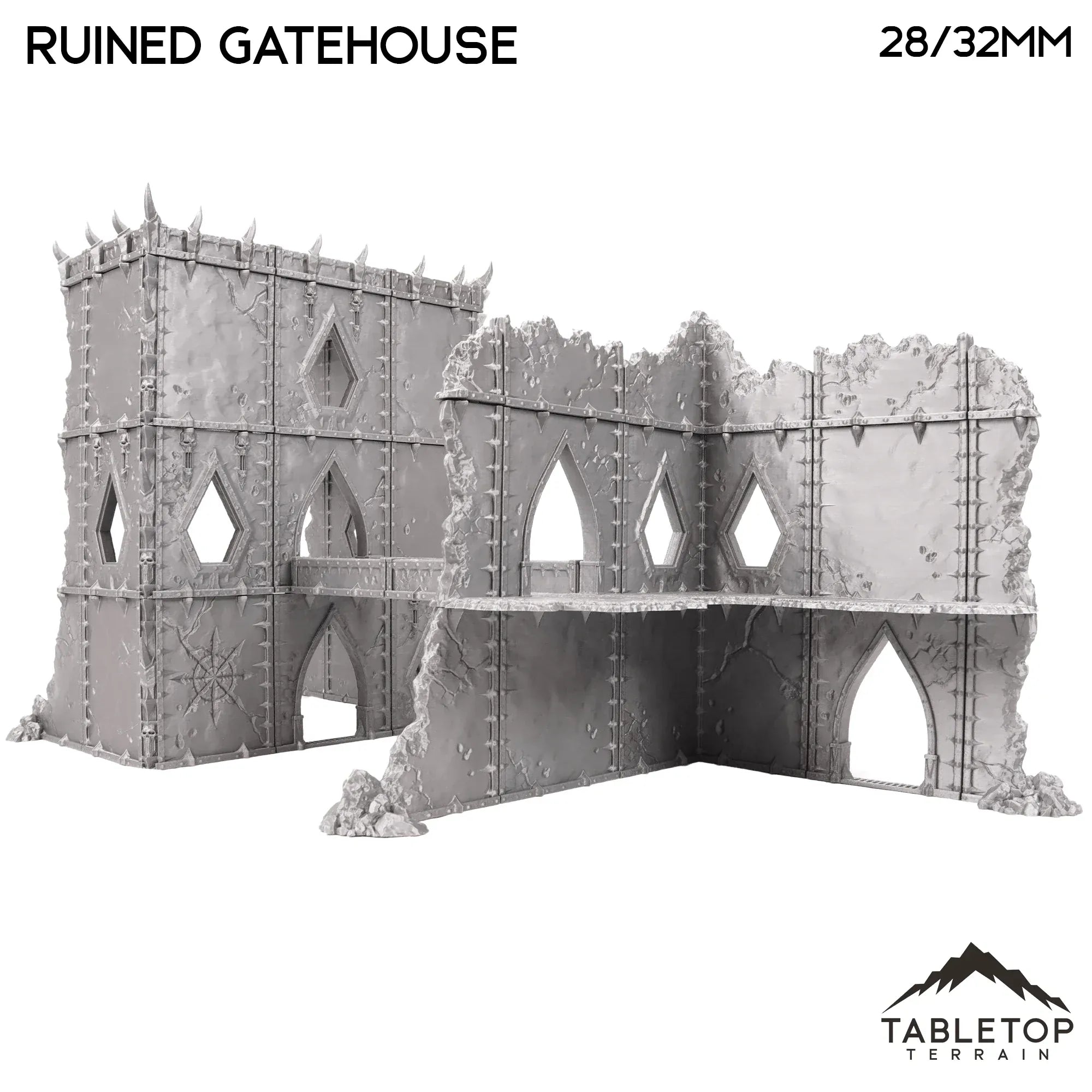 Ruined Gatehouse - Demon Gate
