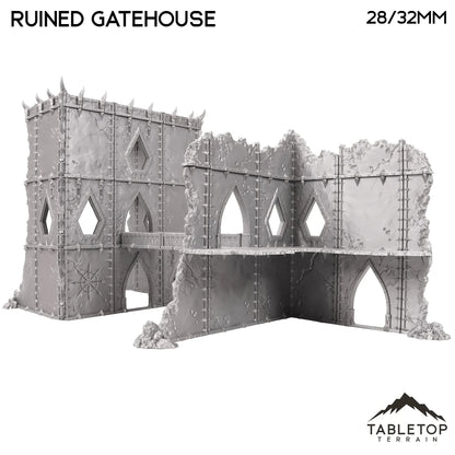 Ruined Gatehouse - Demon Gate