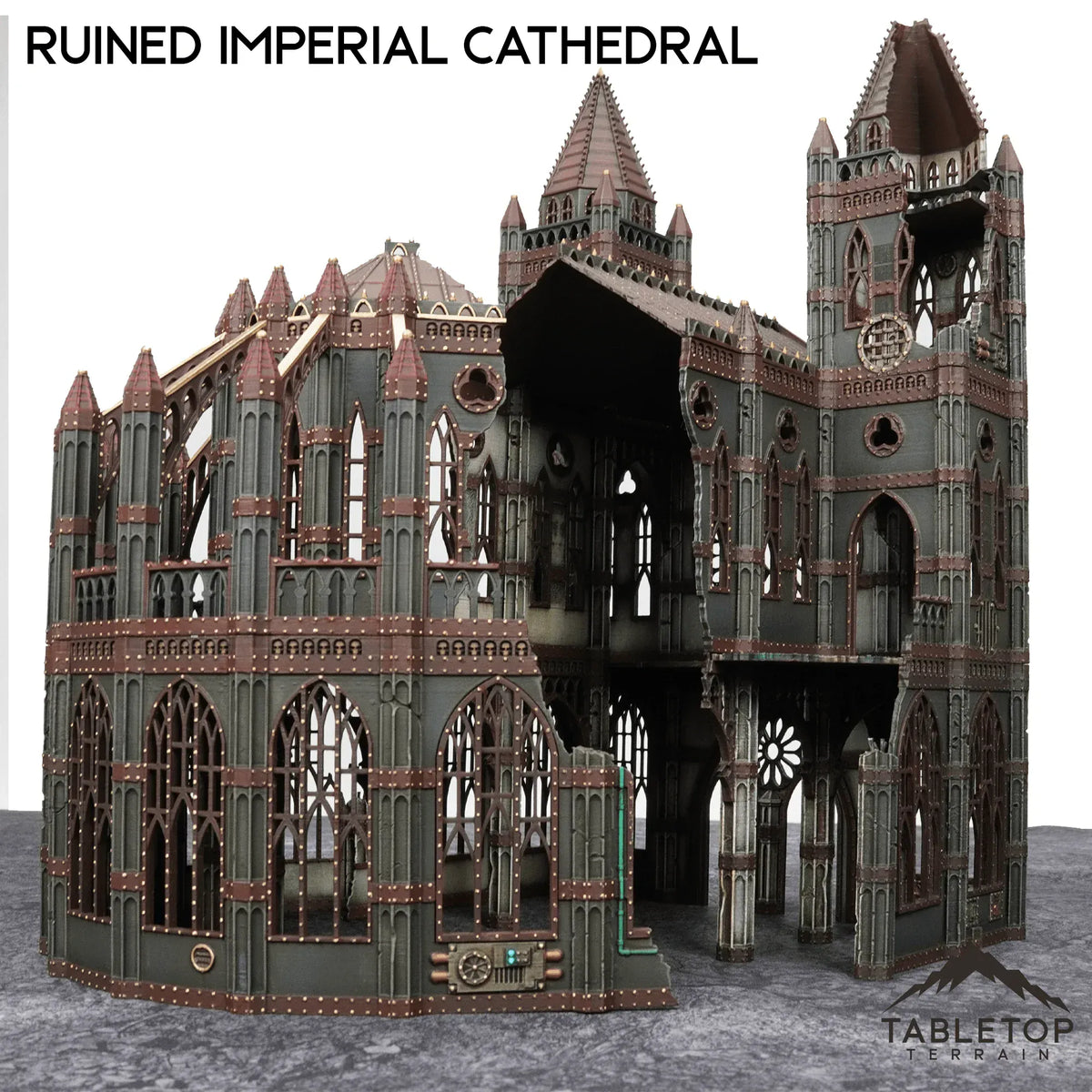 Ruined Imperial Cathedral