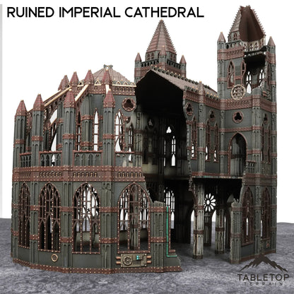 Ruined Imperial Cathedral
