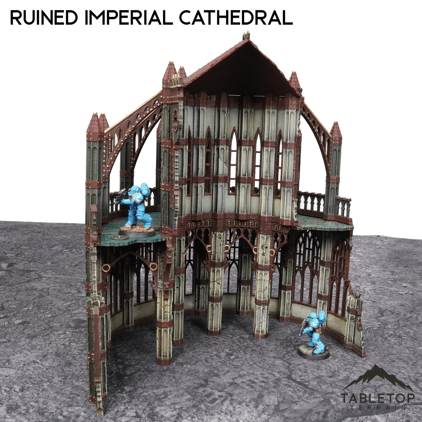 Ruined Imperial Cathedral