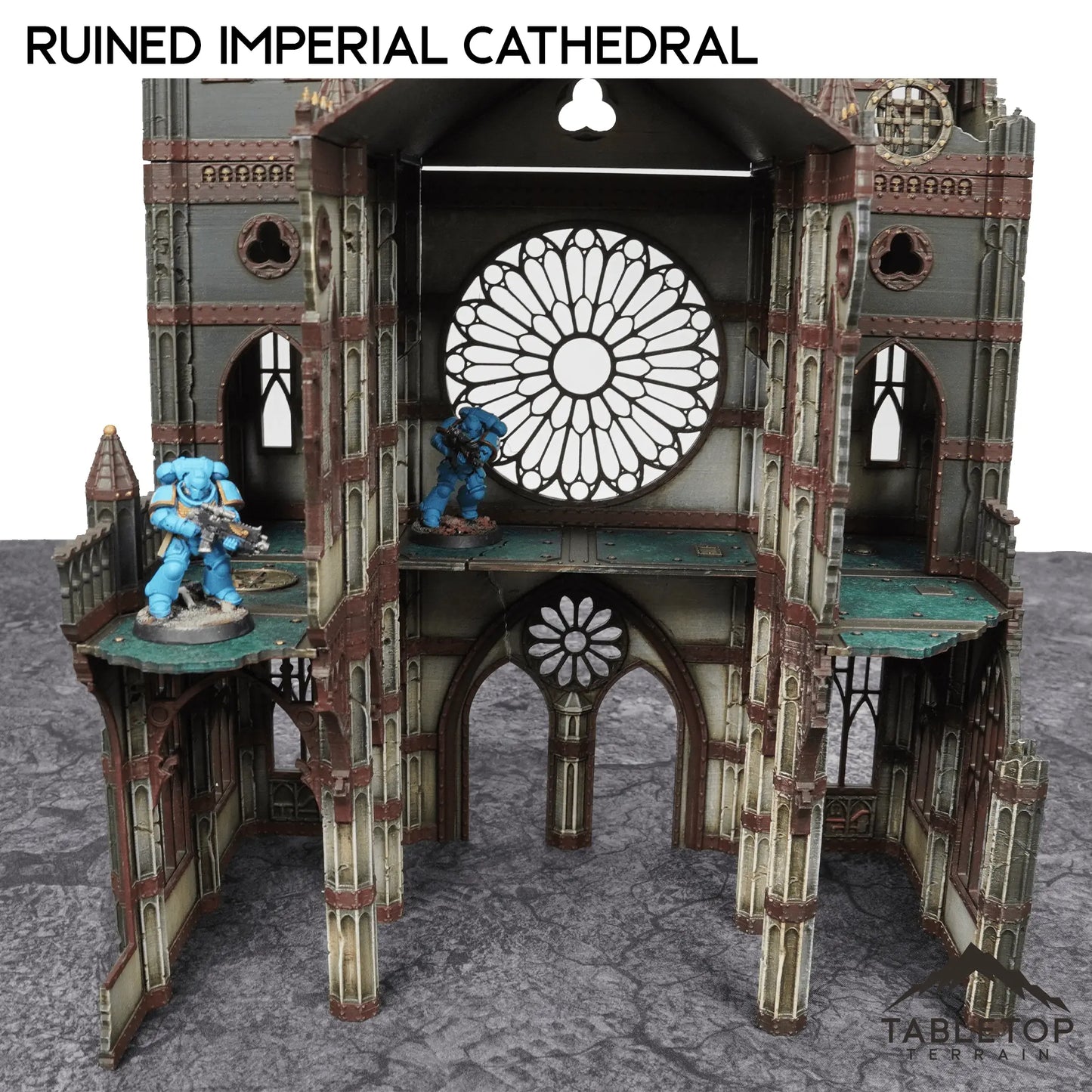 Ruined Imperial Cathedral