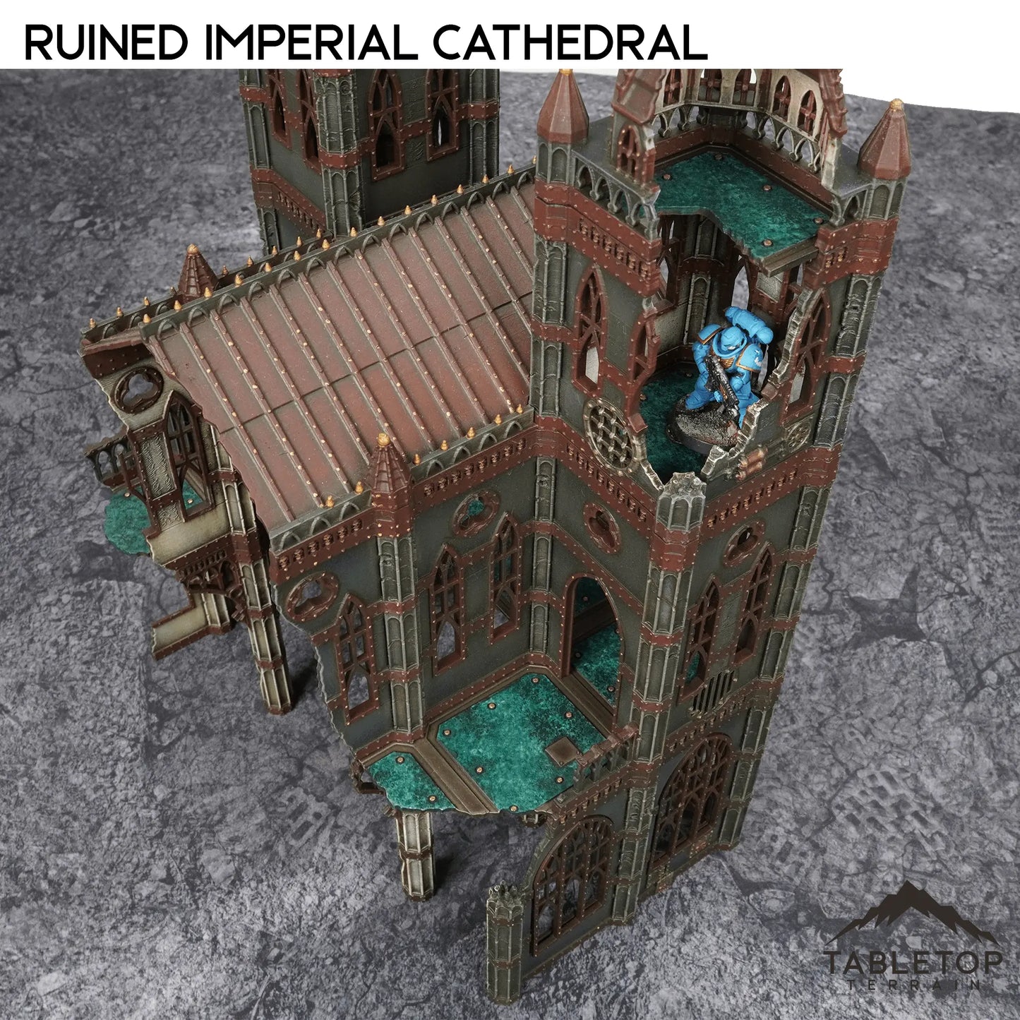 Ruined Imperial Cathedral