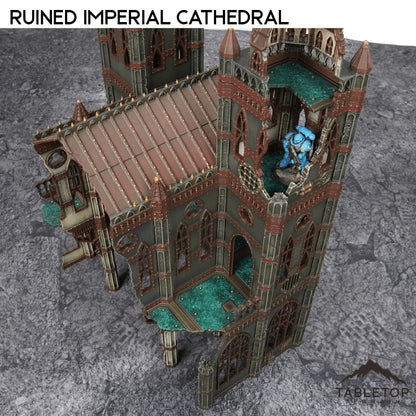 Ruined Imperial Cathedral