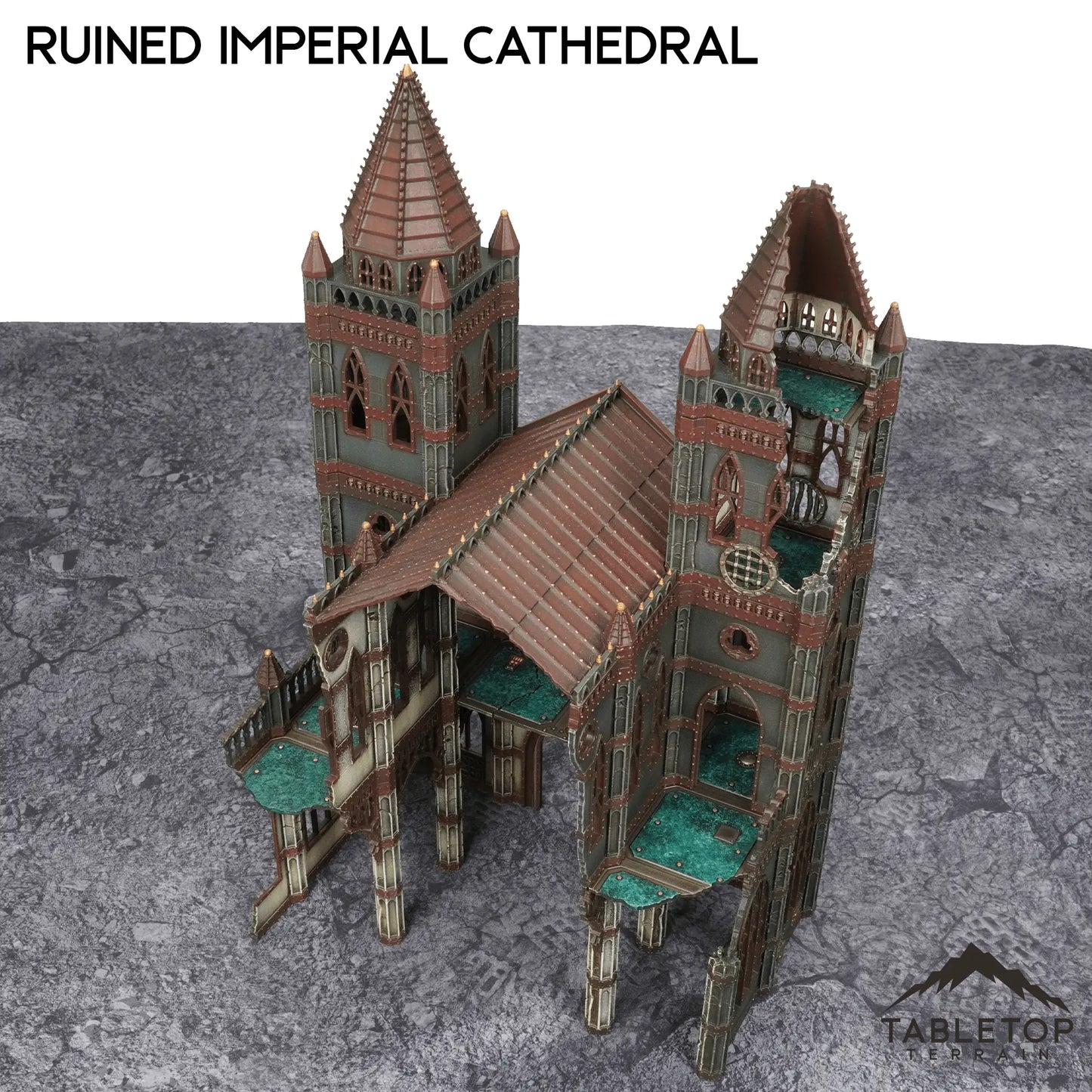 Ruined Imperial Cathedral