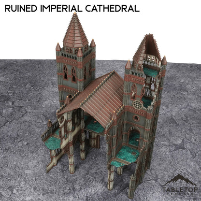Ruined Imperial Cathedral
