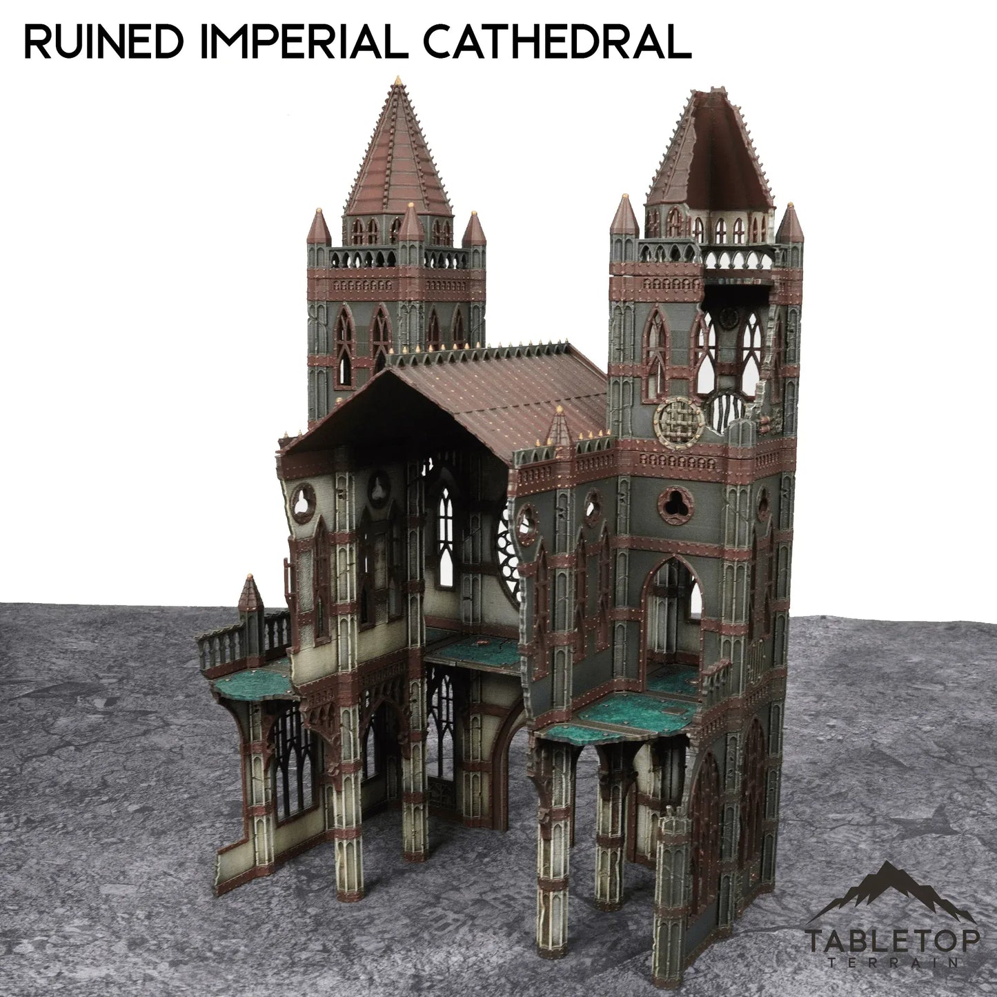 Ruined Imperial Cathedral