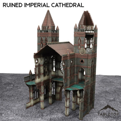 Ruined Imperial Cathedral
