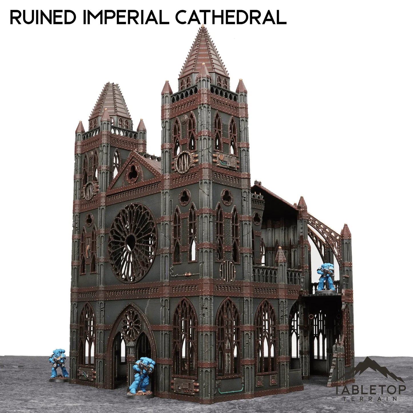 Ruined Imperial Cathedral