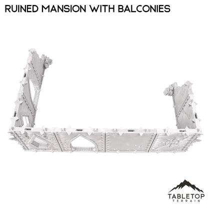 Ruined Mansion with Balconies - Demon Gate