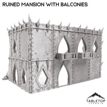 Ruined Mansion with Balconies - Demon Gate