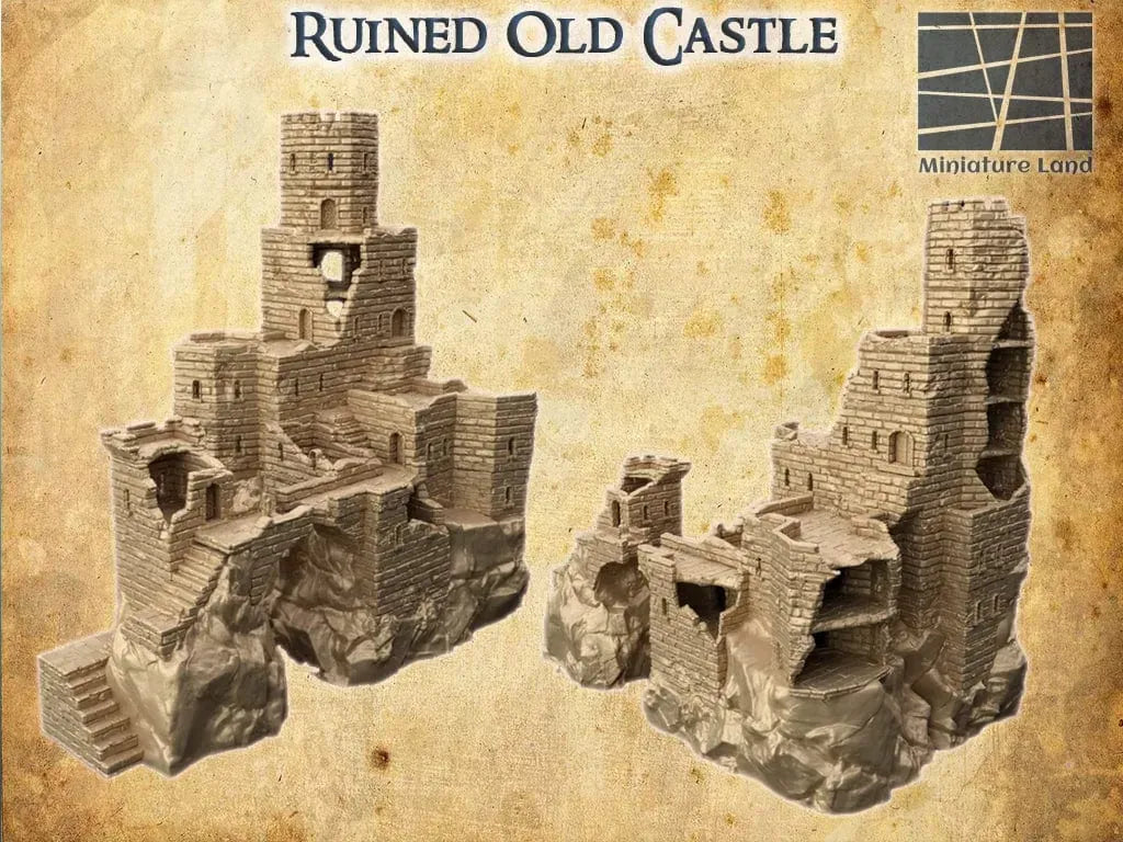 Ruined Old Castle