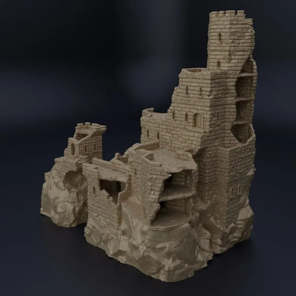 Ruined Old Castle