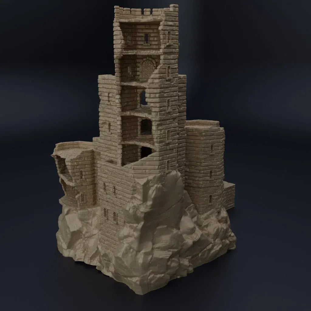 Ruined Old Castle