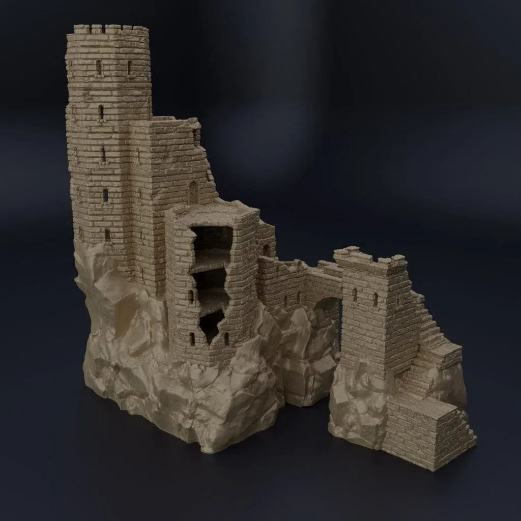 Ruined Old Castle