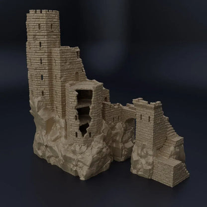 Ruined Old Castle