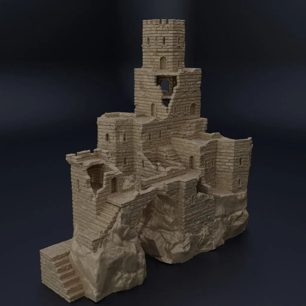 Ruined Old Castle