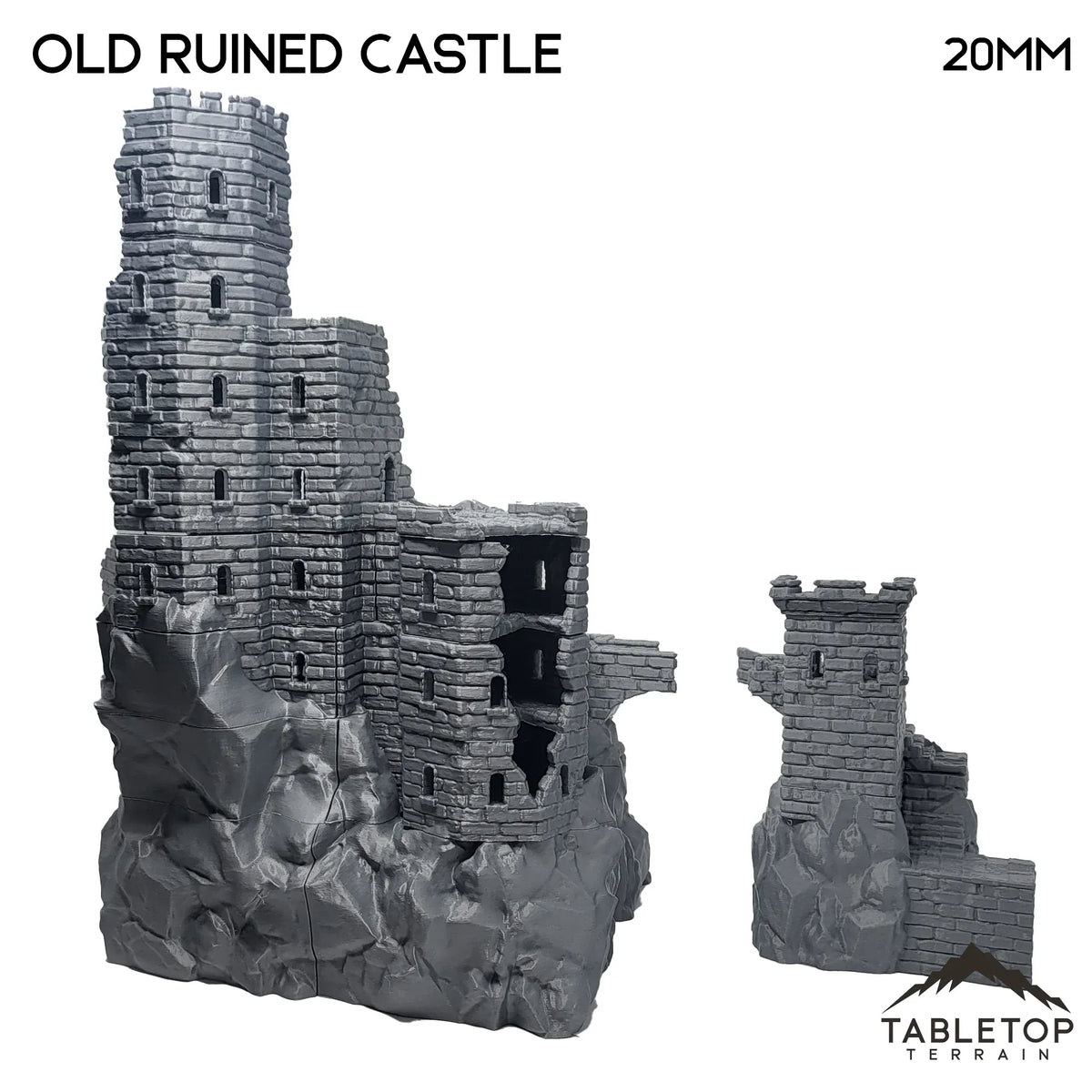 Ruined Old Castle