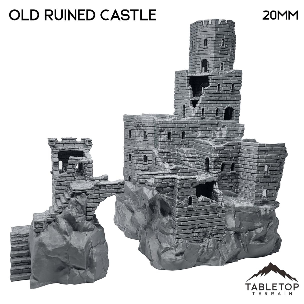 Ruined Old Castle