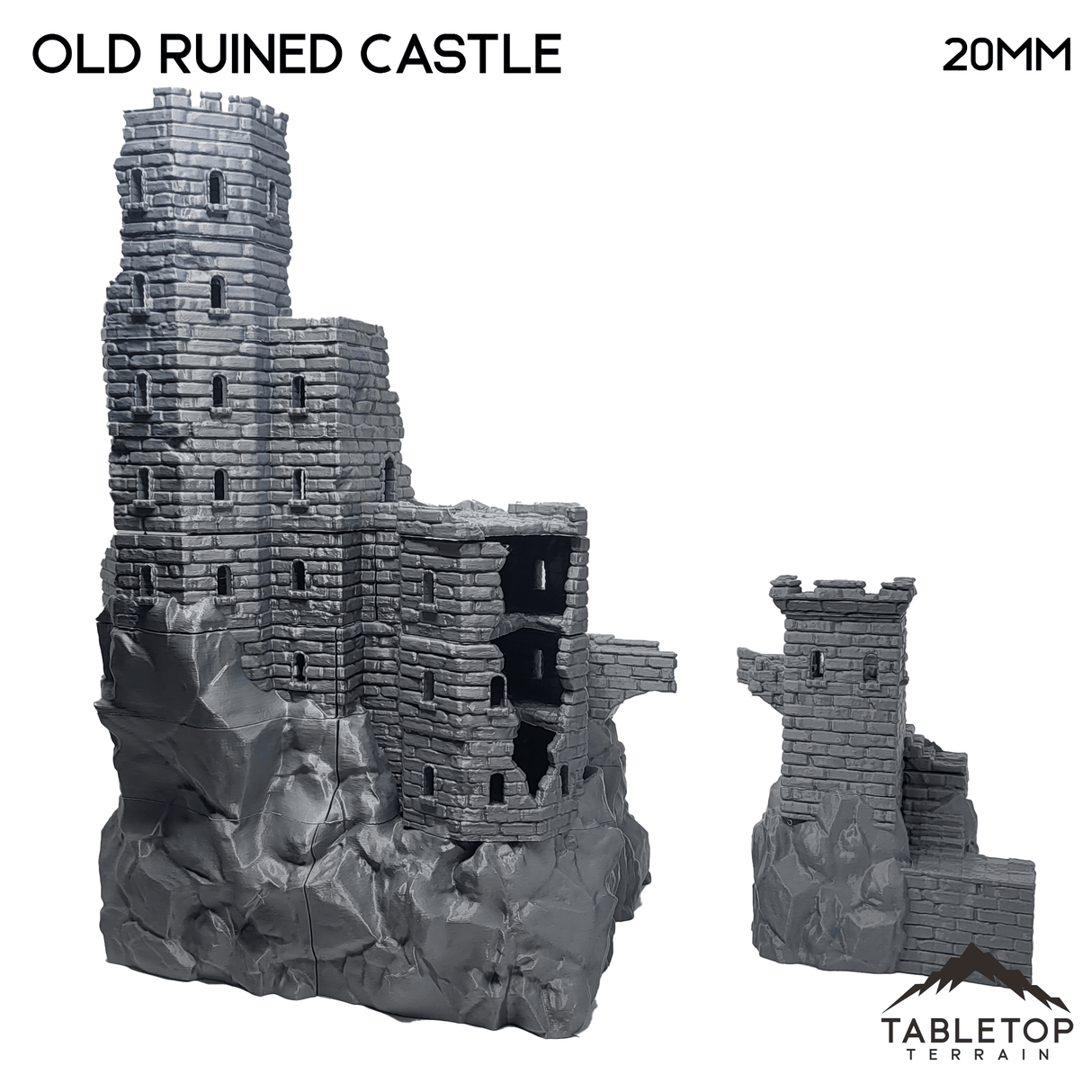 Ruined Old Castle