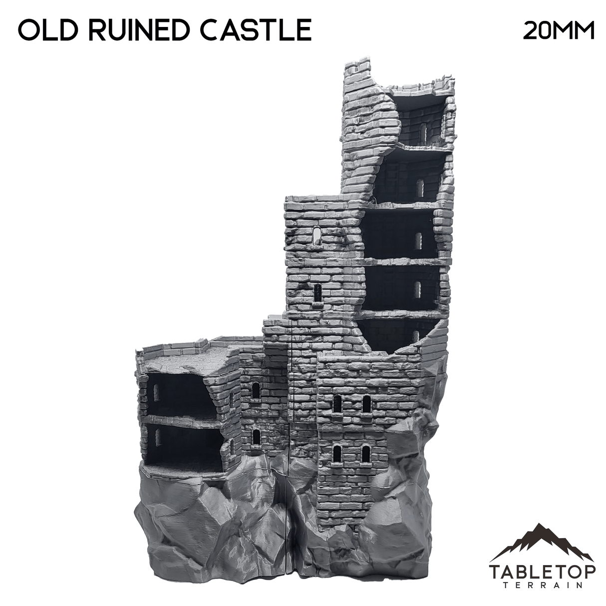 Ruined Old Castle