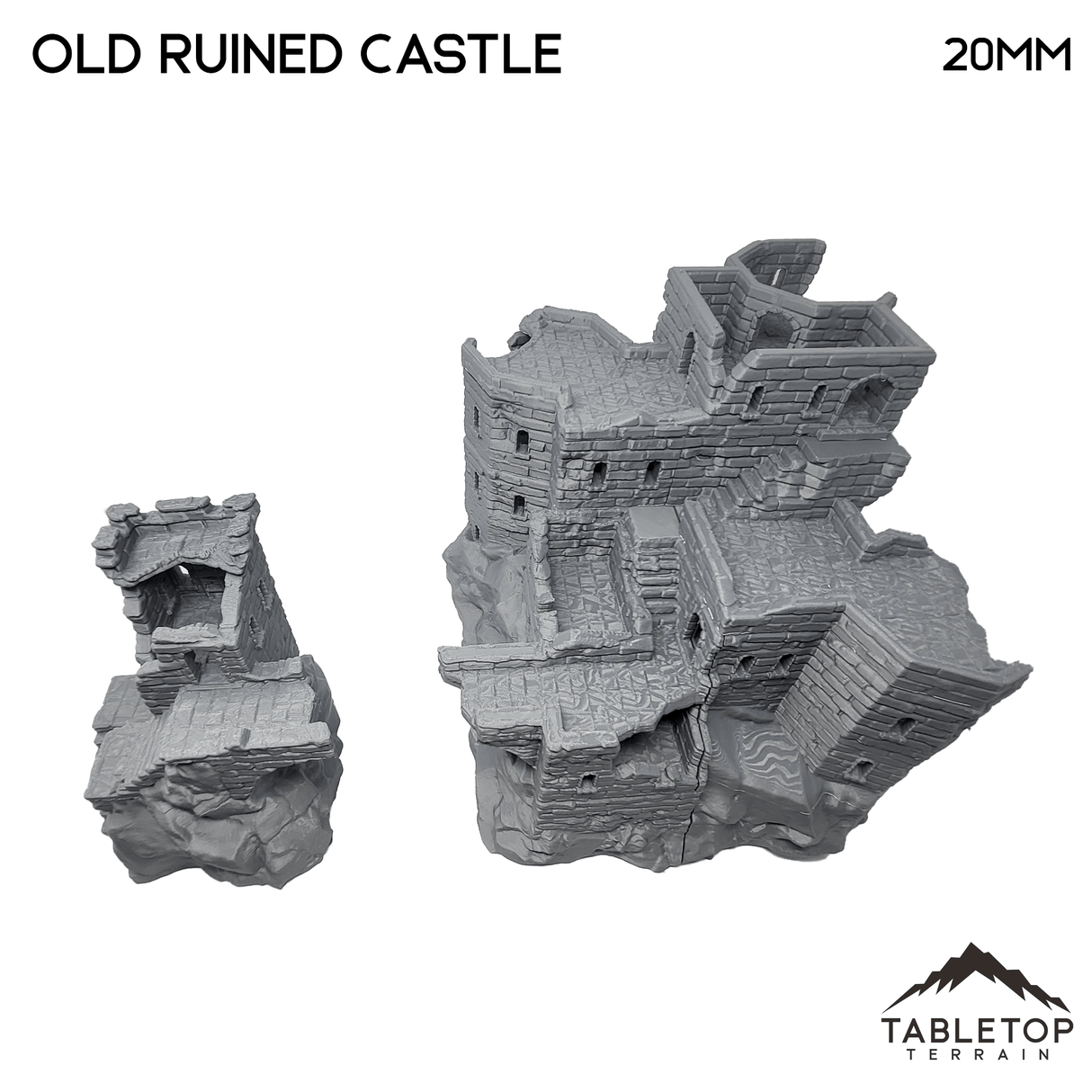 Ruined Old Castle